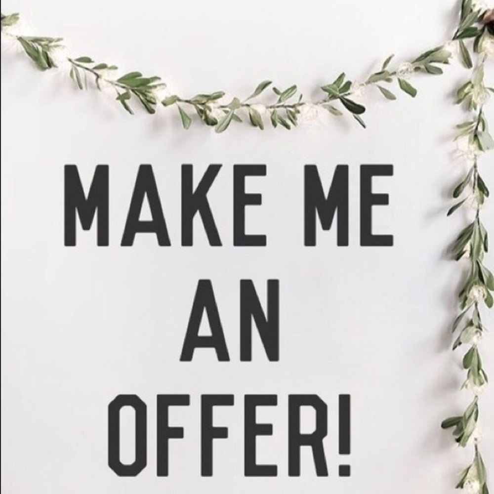 MAKE AN OFFER 🌸✨